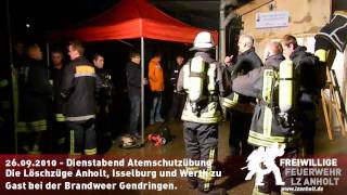 preview picture of video '27.09.2010 - Dienstabend Atemschutzübung in Gendringen'