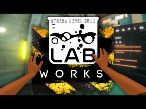 BONEWORKS inside of BONELAB!? | Labworks Full Playthrough (UNCUT)