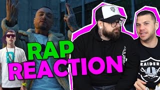 RAP REACTION | GUE PEQUENO - TRINITà ( diss FEDEZ ) | ARCADEBOYZ