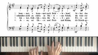 Adeste Fideles (O Come, All Ye Faithful) - J. F. Wade