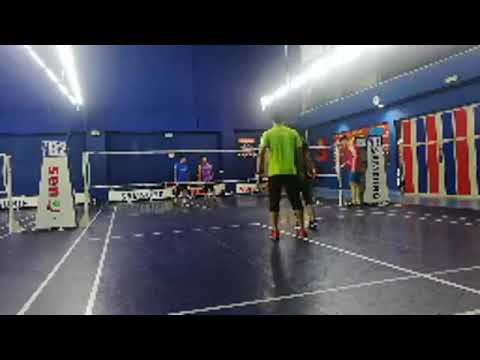 Badminton Weekly MuhibbahTeam Challenge B - Syukri / Saifullah Vs Pak Su Mad / Ammar