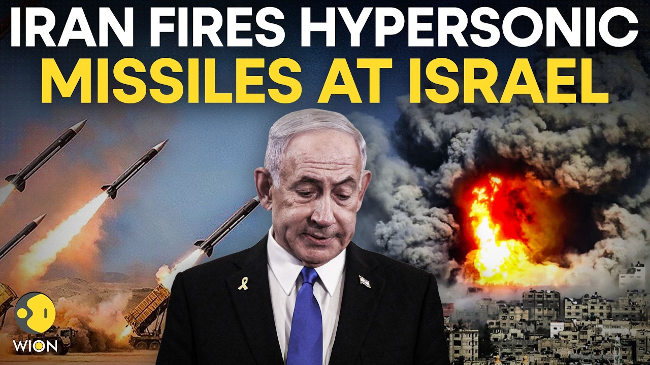 Israel-Iran War LIVE: Iran Unleashes Heavy Missiles! Sejjil & Khorramshahr Rain Down On Israel
