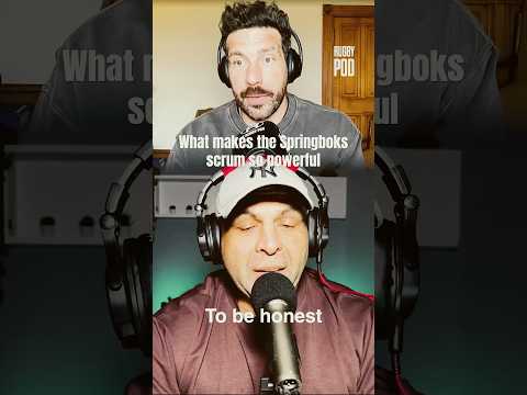 You don’t want to make a South African mad 😤🇿🇦 #rugbypod #springboks