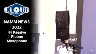 Video thumbnail for Cloud Microphones NAMM NEWS 2022 New 44 Passive Ribbon Microphone by Sound Service GmbH