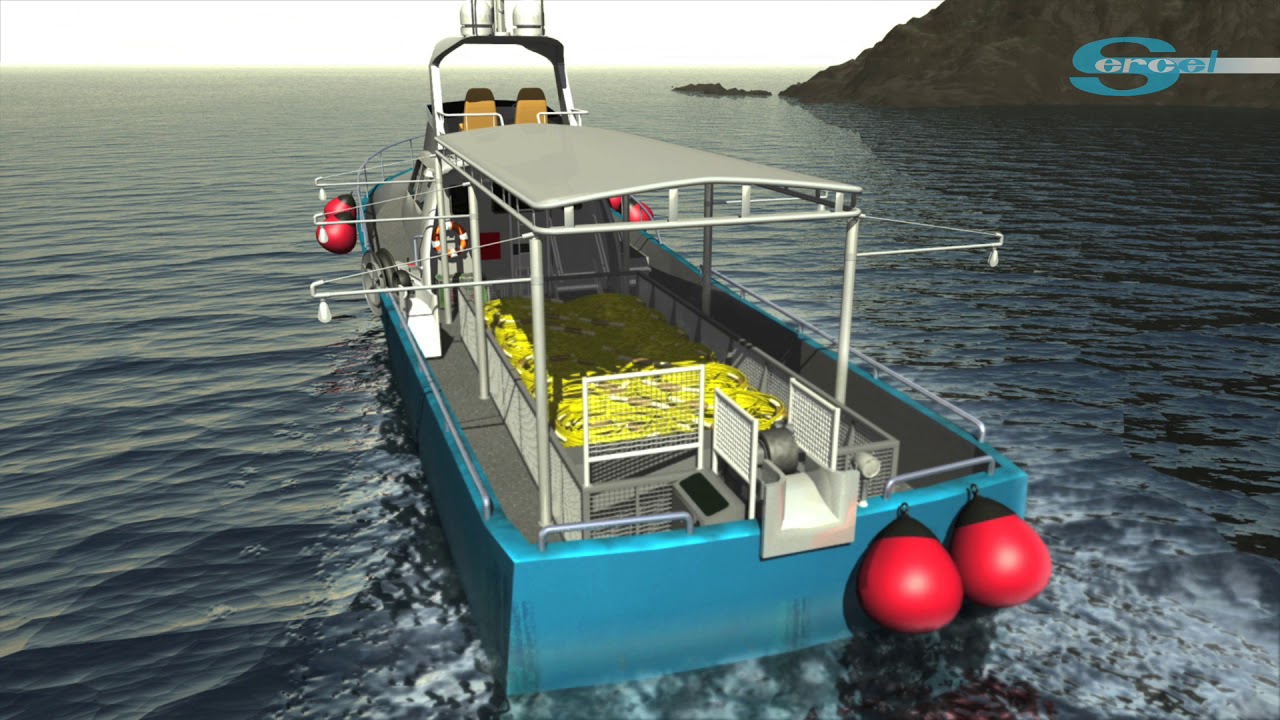 Sercel - SeaRay product information