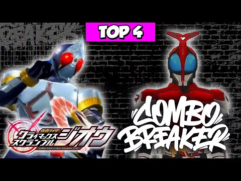 COMBO BREAKER 2024 - Kamen Rider Super Climax Heroes Tournament Top 4