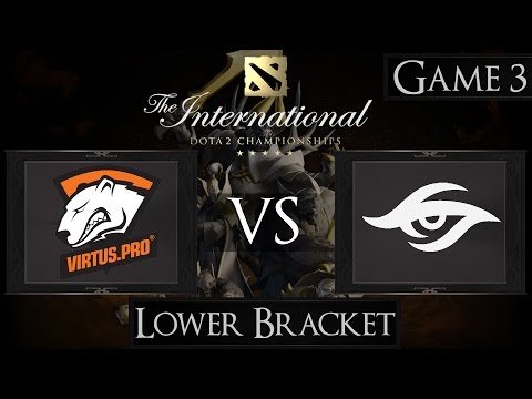 Dota 2 The International 2015 Virtus.Pro vs Team Secret