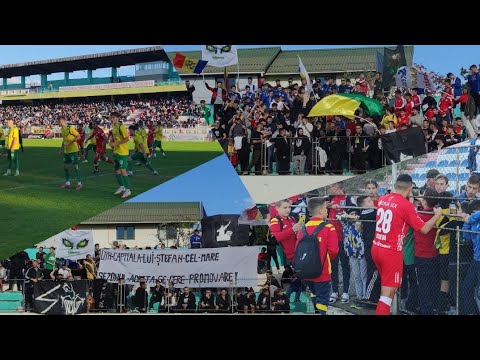 #572 #Fotbal - Cupa Romaniei: Foresta Suceava - UTA Arad 0-1! Atmosfera ca pe vremuri pe Areni!