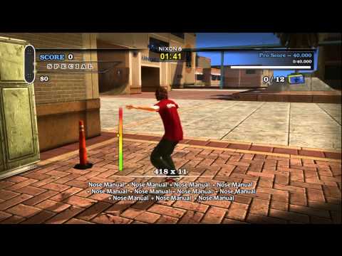 Tony Hawk's Pro Skater HD - Manual Master Achievement/Trophy Guide