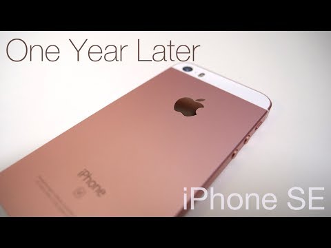 iPhone SE - One Year Later