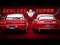 Supra MK4 Vs GTR Skyline Edit WhatsApp Status