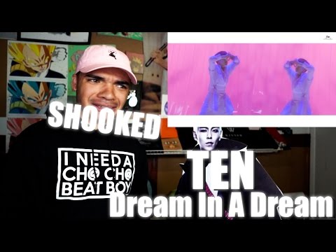 TEN - Dream In A Dream MV Reaction [SHOOKED! BUT I LOVE IT!]