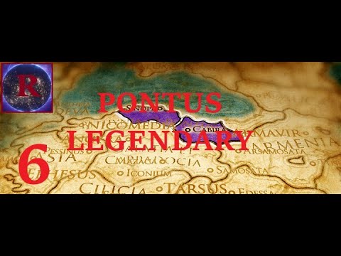 Rome 2 Total war:Pontus legendary campaign(PART 6);Colchis war and the Armenians