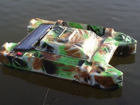 comment construire un bateau rc