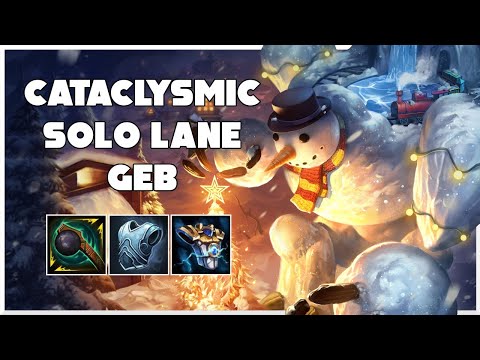 Geb Buff Makes Geb Viable In Solo Lane?! | Geb Solo Lane Build