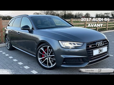2017 Audi S4 Avant