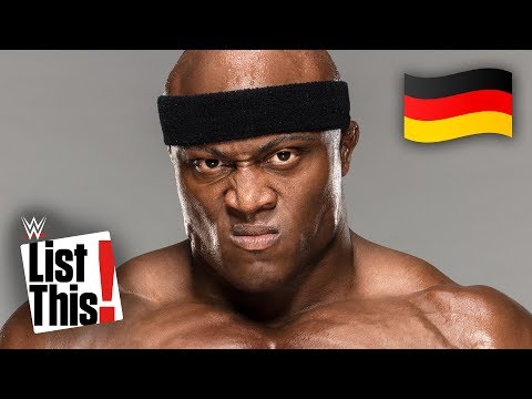 5 Dinge, die Ihr nicht über Bobby Lashley wusstet - WWE List This! (DEUTSCH)