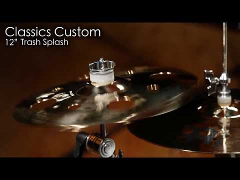 Meinl Cymbals CC12TRS-B Classics Custom 12" Trash Splash Cymbal