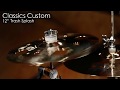 Meinl Classics Custom Brilliant 12" Trash Splash + Set Support Cymbale à Bras thumbnail 9