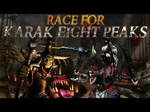 The Race for Eight Peaks! Vs. Campaign with Dahvplays!