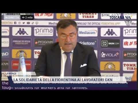 2021-07-15 FIRENZE - LA SOLIDARIETÀ DELLA FIORENTINA AI LAVORATORI GKN