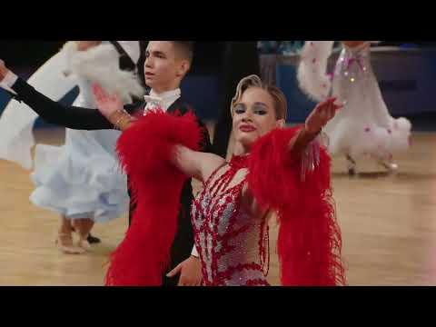 "В РИТМАХ ЛЕТА 2023" спортивные танцы. Юниоры 2 Финал, стандарт