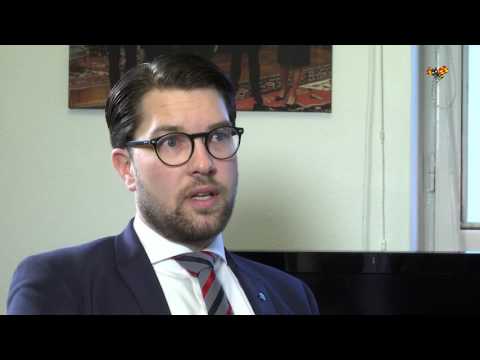 Läckberg hyllas efter sin kritik mot Jimmie Åkesson