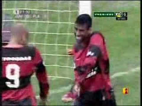 Juventude 2 X 2  Flamengo - Brasileiro 2007