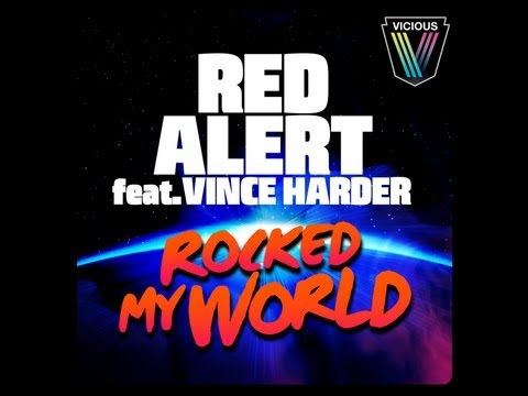Red Alert Feat. Vince Harder - Rocked My World (P - Money Remix)