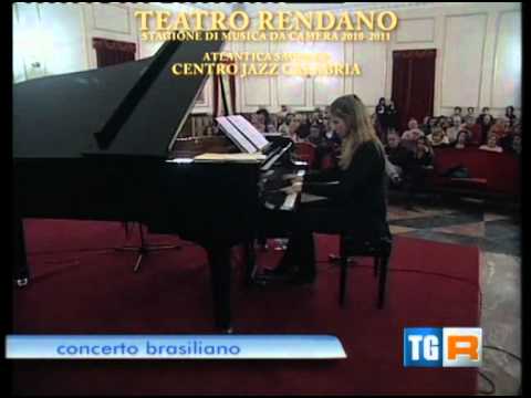 STEFANIA TALLINI E GIOIA PERSICHETTI in concerto per il Centro Jazz Calabria Teatro Rendano