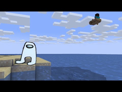Amogus - Minecraft adaptation (animation)