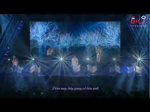 [Vietsub] 130220 SHINee - Can't leave live @ Comeback Showcase