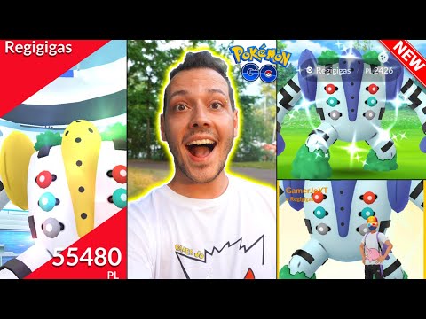CATTURO *SHINY REGIGIGAS* ! - Pokémon GO ITA