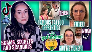 The Rise & Fall Of TikTok Famous Tattoo Apprentice Jenna Grace