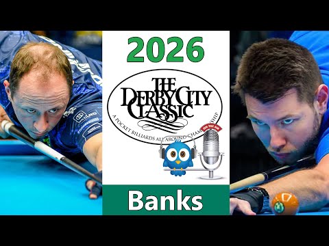 Shane Van Boening vs Vitaliy Patsura - Bank Pool - 2026 Derby City Classic