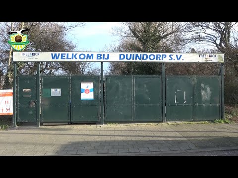 Haagse Voetbalhistorie Decemberkalender - Het hek van Duindorp
