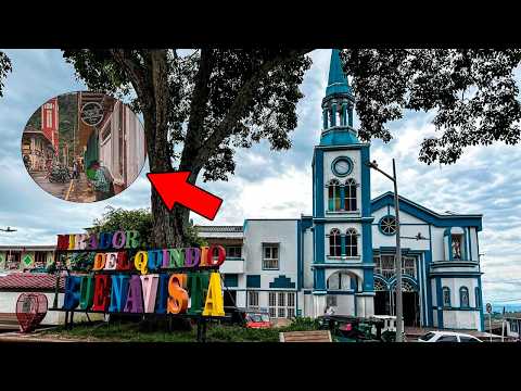 ENCONTRAMOS el PUEBLO MAS PEQUEÑO del EJE CAFETERO 🇨🇴