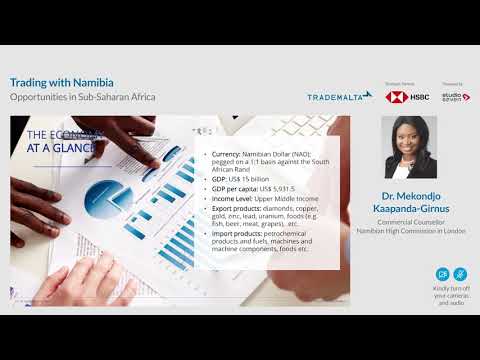 Webinar | Trading with Namibia | 16/07/2020
