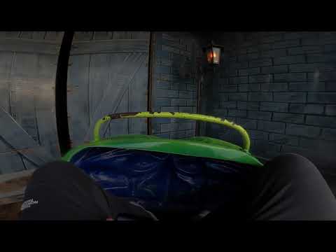 Terror castle Ghost train @Brean leisure park