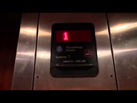 ThyssenKrupp Aurora Hydraulic Elevator @ Holiday Inn Express & Suites, Meriden, CT
