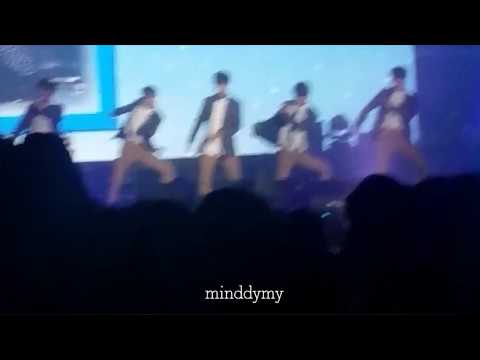 170916 WANNAONE Dance Class (Park Woojin) - WANNAONE 1st Fanmeeting in BKK