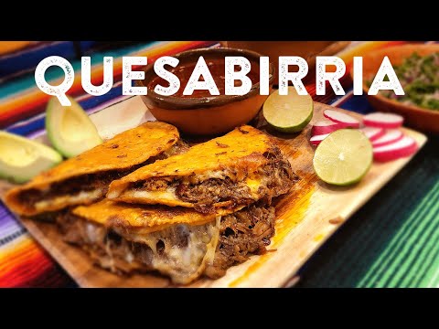 Como Hacer Queso Tacos De Birria - Quesabirria De Res - Elvia La Acapulqueña