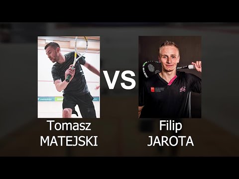 Korsarz Enjoy Squash Open 2023 - PSA Satellite - Semi-final  - Filip Jarota vs Tomasz Matejski