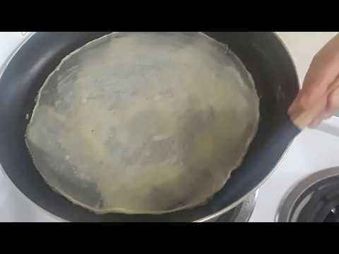 Homemade Tunisian Brik Pastry Recipe