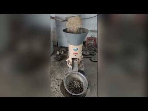Small Flat Die Biomass Pellet Machine