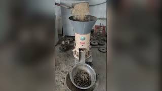 Small Flat Die Biomass Pellet Machine