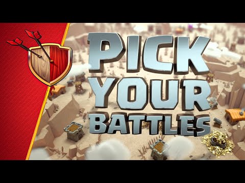Pick Your Battles: Clan Wars has Arrived | Clash of Clans