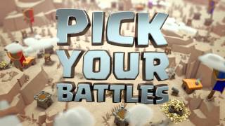 Pick Your Battles: Clan Wars has Arrived