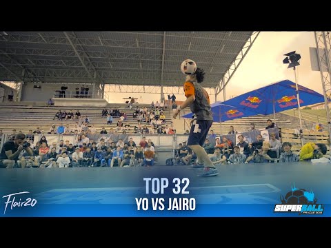 Jairo v Yo - Top 32 | Super Ball 2016