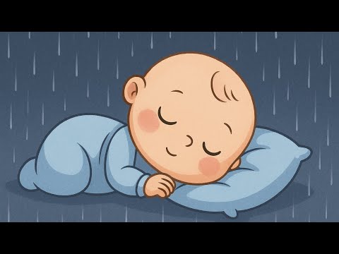 Uspavajte BEBU uz zvuk kiše